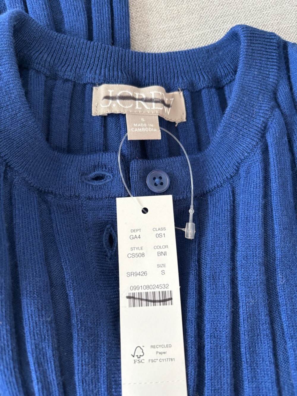 J.CREW Belted Pleated Wool-Blend Sweater Dress - Picture 5 of 7
